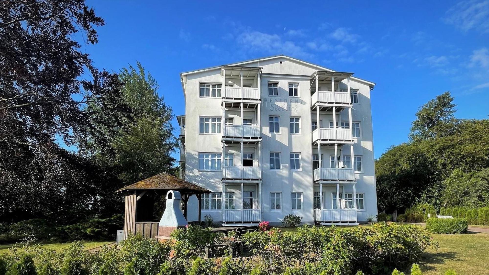 Studio Ostseewind Residenz Seeblick Sellin  Exterior photo